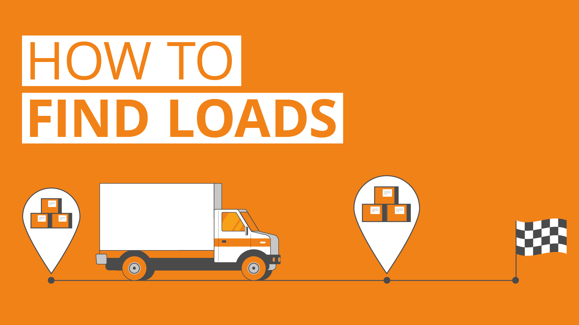 sennder how to find loads