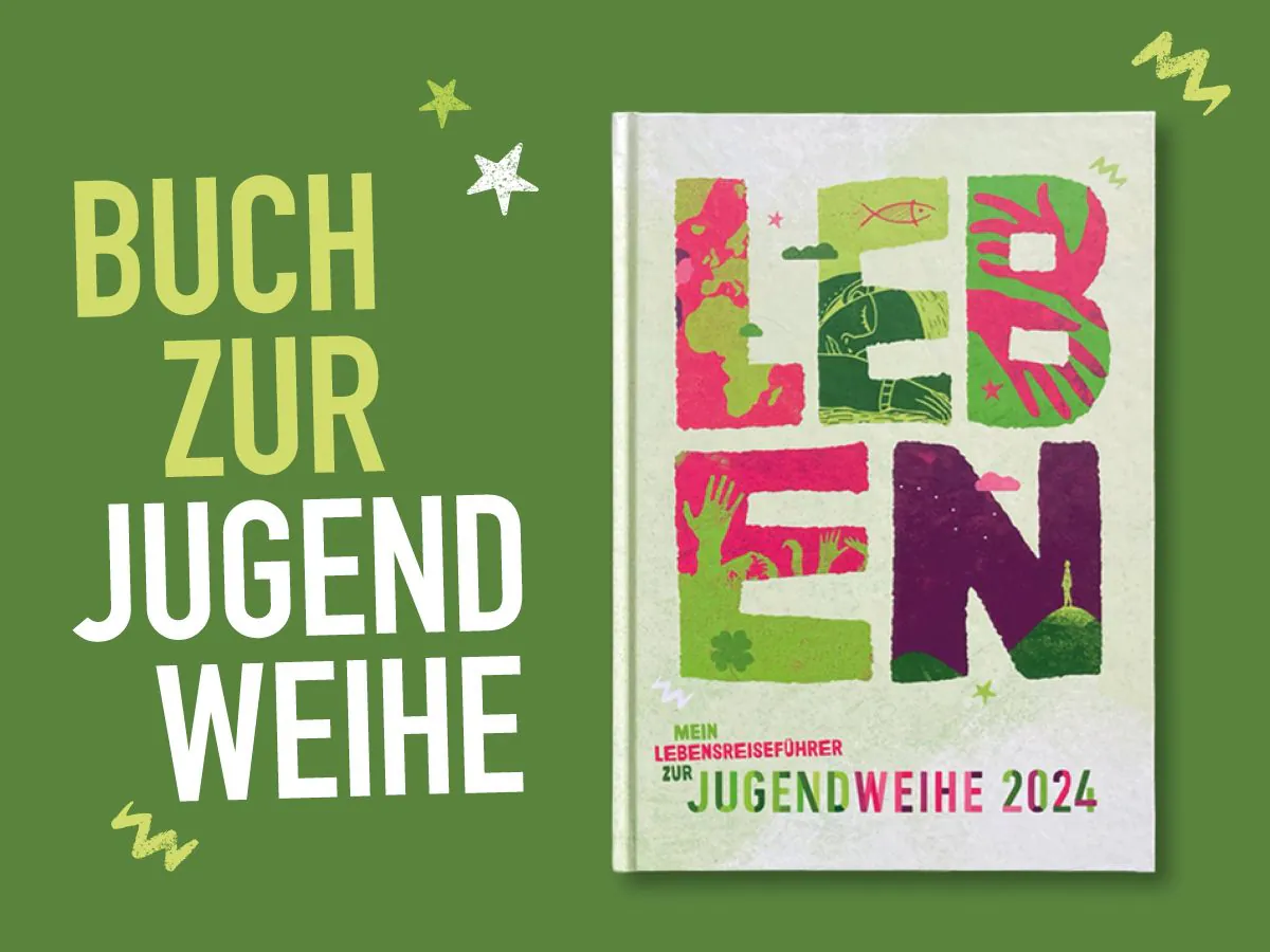 Buchgestaltung für die Jugendweihe