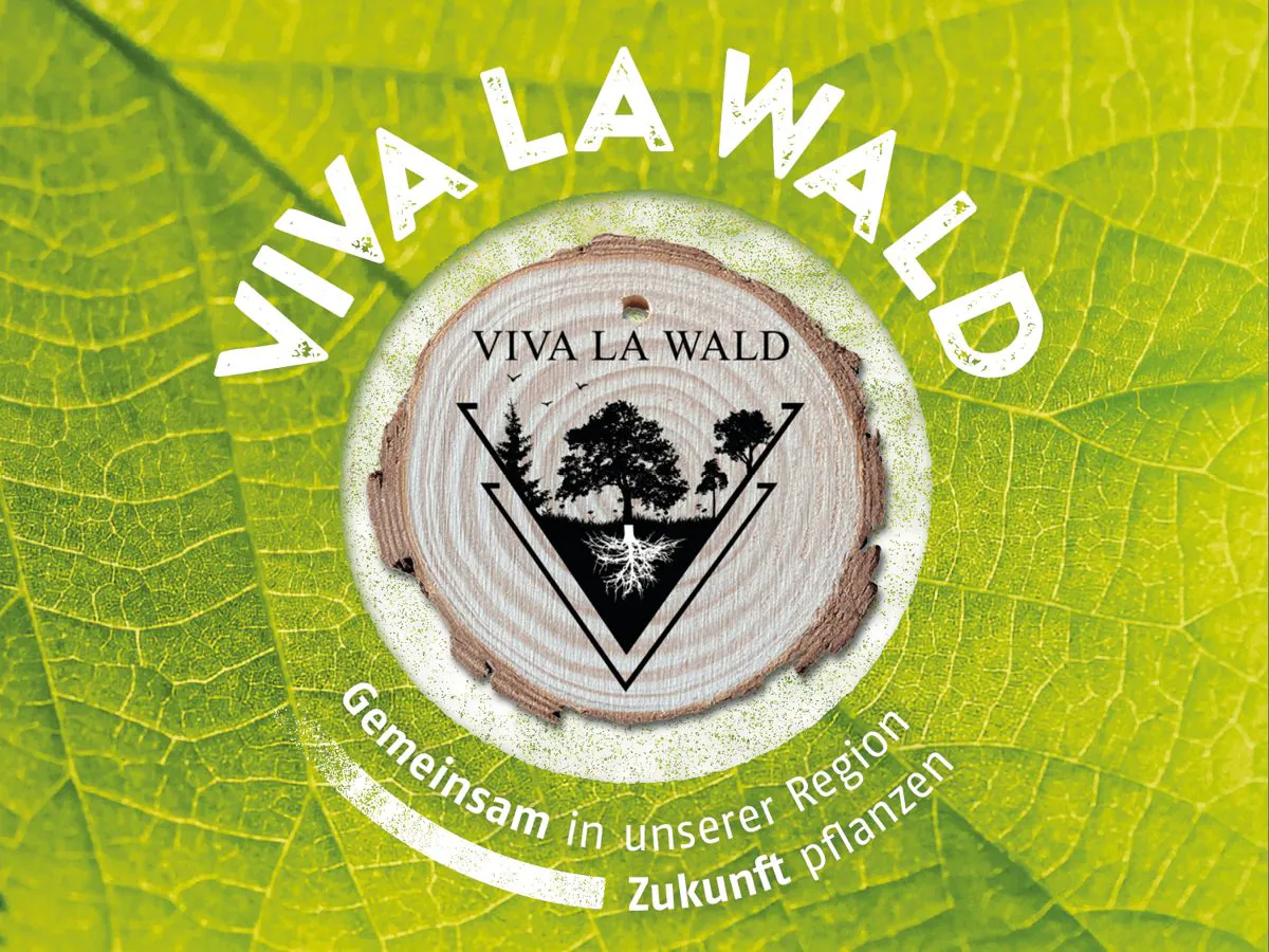 Karte für Vivalawald
