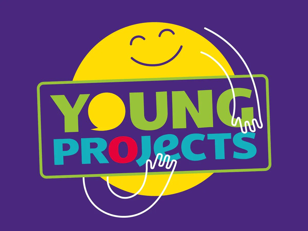 Corporate Design und Website für youngprojects